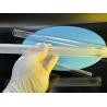 Buy cheap Corrosion Resistant Thermocouple Protection Tubes Transparent Sapphire Glass Pipe from wholesalers