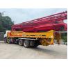 Buy cheap 62m Concrete Pump Truck Construction Machine for Heavy Equipment Truck Mounted Pump from wholesalers