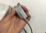 Reusable Medical Equipment Spare Parts , Trusignal Spo2 Finger Sensor Round