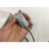 Buy cheap Reusable Medical Equipment Spare Parts , Trusignal Spo2 Finger Sensor Round Shaped 1M from wholesalers