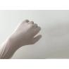 Buy cheap Non Toxic White Surgical Gloves , Vinyl Exam Gloves from wholesalers