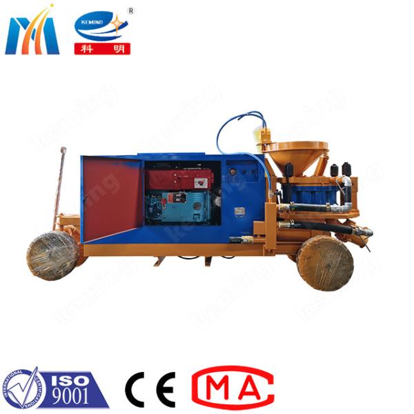 Buy cheap KSP Series Diesel Wet Shotcrete Machine Concrete Gunite Machine For Barn Restoration from wholesalers