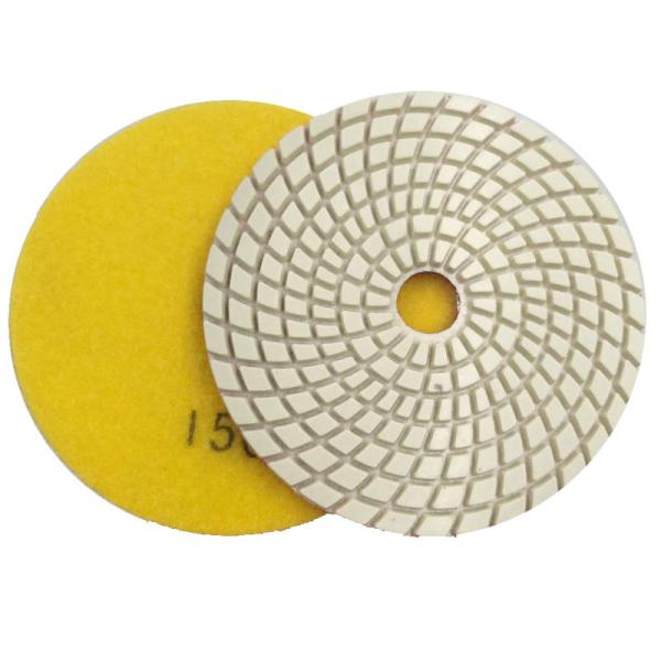 Buy cheap 6 Inch Round Diamond Grinding Pads For Concrete / Granite from wholesalers
