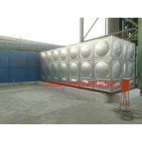 Buy cheap Large Modular Panel Welding Stainless Steel Water Tank 1000l 5 Ton product