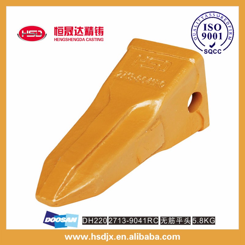 High quality excavator bucket side cutter /PC450 bucket tooth cutting edge with competitive price