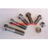 Buy cheap UNS N06625 bolt NiCr22Mo9Nb Inconel625 Hex bolt GH3625 GH625 W.Nr 2.4856 NA21 from wholesalers