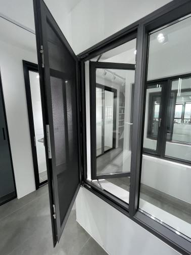 Buy cheap Powder Coated Aluminum Casement Windows Soundproof With EPDM / Silicone Sealant from wholesalers