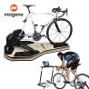 Buy cheap Power Trainer Board Bike Home Trainer Exercise Bike Trainer Bicycle Made Of PU Leather from wholesalers