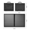 Buy cheap Waterproof Portable Foldable Solar Panels High Efficiency PET Monocrystalline Outdoor 30W 18V from wholesalers