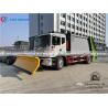 Buy cheap Dongfeng 12000 Liters Garbage Compactor Truck With Snow Shovel from wholesalers
