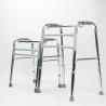 Buy cheap 76cm Height Lightweight Aluminum Walker For Elderly Easy To Fold Walking Aids from wholesalers