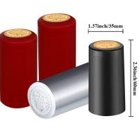 Buy cheap Healthy Lead Free Glass Wine Bottle Capsule Shrink Cap For Cellar And Home product