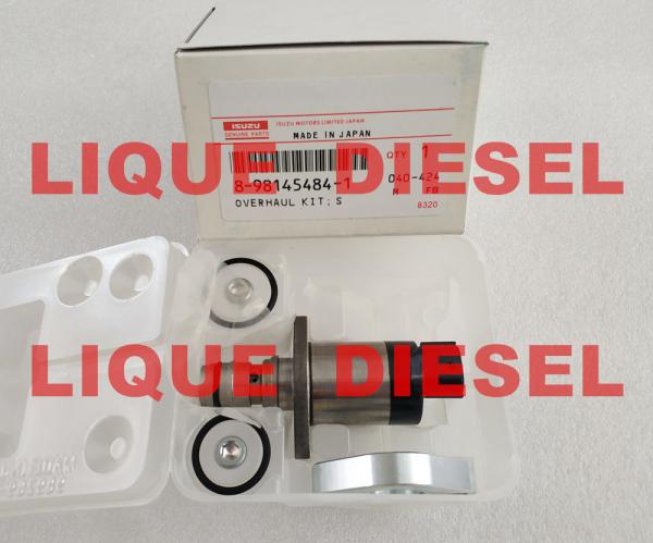 Buy cheap ISUZU Control Valve 8-98145484-1 SCV valve overhaul kits 8981454841 , valve 475 , 294200-4750， 294200-2750 from wholesalers