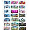 Buy cheap Princess Bounce House 5 In 1 Pink Inflatable Castle With Slide For Sale from wholesalers