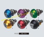 Motorcycle motocross Aluminum Colorful Nuts Aluminum Nut Bike Blue Red Yellow