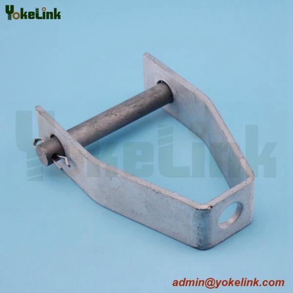 Buy cheap Bending D Bracket/D Iron/ Insulated Secondary & Deadend Clevis from wholesalers