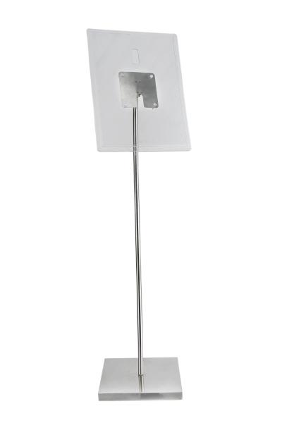 Buy cheap Floor Standing POS Poster Sign Holder , 1100 - 1600mm Floor Stand Display from wholesalers