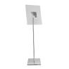 Buy cheap Floor Standing POS Poster Sign Holder , 1100 - 1600mm Floor Stand Display from wholesalers