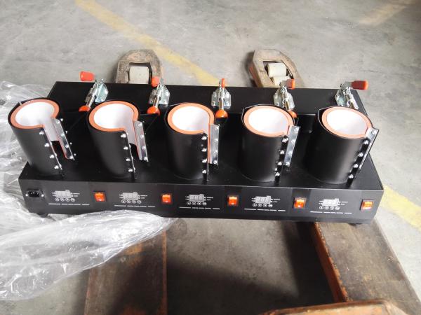 Buy cheap Commercial Mug Printing Equipment , Heat Transfer Machine for Ceramic / Glass Cup from wholesalers