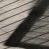 Buy cheap Black magnetic mesh screen door Curtain Easy Fixed DIY mosquito mesh door from wholesalers