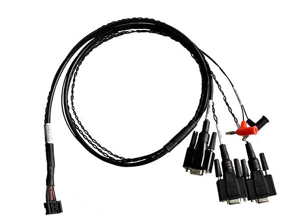 Buy cheap IP67 DB9 Female Head Navigation Harness 300V Female Wiring Harness from wholesalers