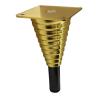 Buy cheap Factory Supply 6inch Iron Cast Wooden Color Black Golden Metal Furniture Sofa Legs For Bed from wholesalers