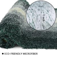 Buy cheap Home Use Microfiber Shaggy Soft Contour Bath Mat Non Slip Bath Mat product