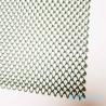 Buy cheap Green Glavanized Stainless Steel Metal Mesh Curtains Coil Drapery from wholesalers