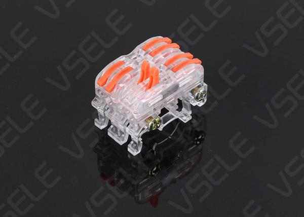 Buy cheap Screwless Electrical Connection 32A 400V Din Terminal Block from wholesalers