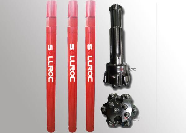 Buy cheap Low / Middle Air Pressure Down The Hole Hammer For Shank BR2 BR1 BR3 BR33 from wholesalers