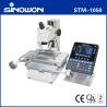 Buy cheap High Precision Digital Toolmakers Measuring Microscope 100X50mm Working Stage Travel from wholesalers