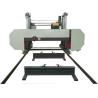 Buy cheap Automatic Sawmill for Large Logs, Horizontal Band Saw Mill Heavy Duty Machine from wholesalers