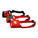 Christmas Soft Dog Pet Muzzles Air Mesh Drinkable Dog Nylon Muzzle