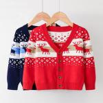 New Autumn Winter Children clothing Sweater Round Neck kids clothes Knit