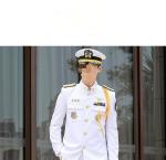 Classic White Ceremonial Suit Waterproof For Formal Events