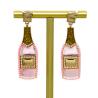 Buy cheap Champagne Bottle Fashion Jewelry Earrings Morganite Stud Earrings OEM ODM from wholesalers