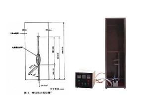 China Customized Fire Testing Equipment With 1KW  Ignition Cable Fire Test on sale