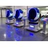 Buy cheap Coin pusher Virtual reality single vr chair 9d egg cinema equipment for game park from wholesalers