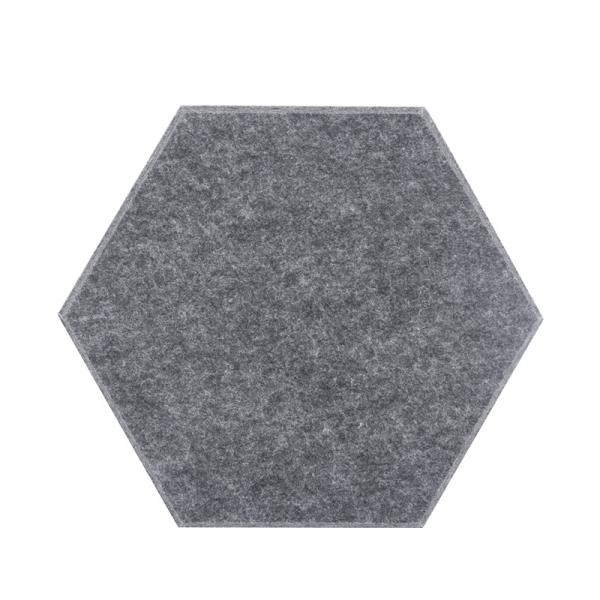 Buy cheap High Density Sound Absorbing Panels Polyester Hexagon Acoustic Ceiling Panels from wholesalers