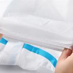 White Disposable Medical Clothing , Disposable Medical Protective Coverall
