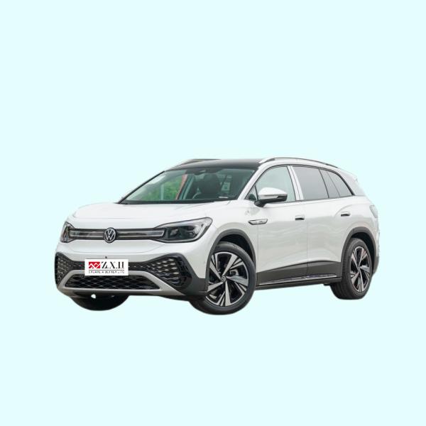 Buy cheap Electric car VW ID. 6 PRO 601KM 7-seats Luxury multi-function household rechargeable car from China new car from wholesalers