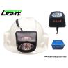 Buy cheap 5.7Ah Coal Mining Lights Small Size 8000lux Higher Brightness Super Waterproof from wholesalers