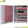 Buy cheap Pink Adjustable Wooden Shoe Rack Cabinet With Umbrella Storage Cabinet from wholesalers