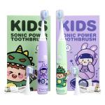 Sonic Electric Toothbrush Rechargeable Cartoon Smart Children Waterproof
