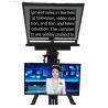 Buy cheap 21 Inch Auto-Mirror TV Studio Broadcast Teleprompter Boost Your Production Efficiency from wholesalers