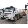 Buy cheap Used Howo 14M3 16M3 18M3 Mobile Concrete Mixer Truck from wholesalers
