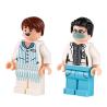 Buy cheap MOC character career model hospital patient nurse paramedic doctor mini figures building blocks from wholesalers