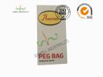 End Fold / Center Fold Clothing Hang Tags CMYK Printing Lamination Finishing