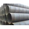 Buy cheap EN10025/S355/S275 Spiral Welded Steel Pipe from wholesalers
