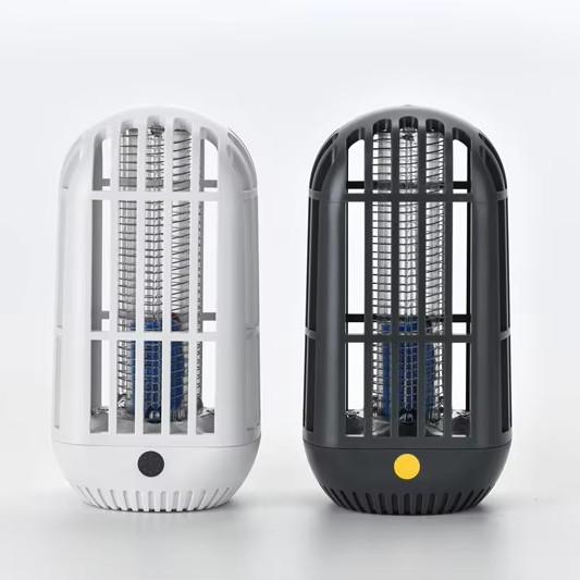 Buy cheap Type C Rechargeable Li-ion Battery Electric Shock Mosquito Killing Lamp Flying Insect Trap Killer from wholesalers